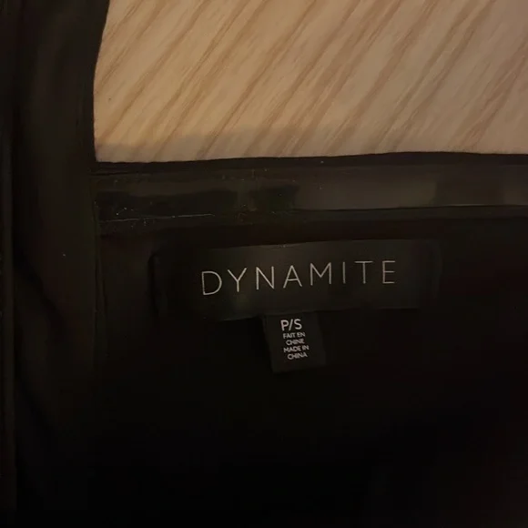 Dynamite Choker Cutout Dress - Picture 2 of 4